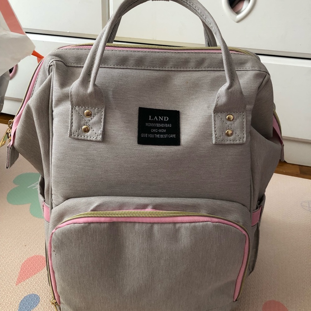 Land diaper backpack